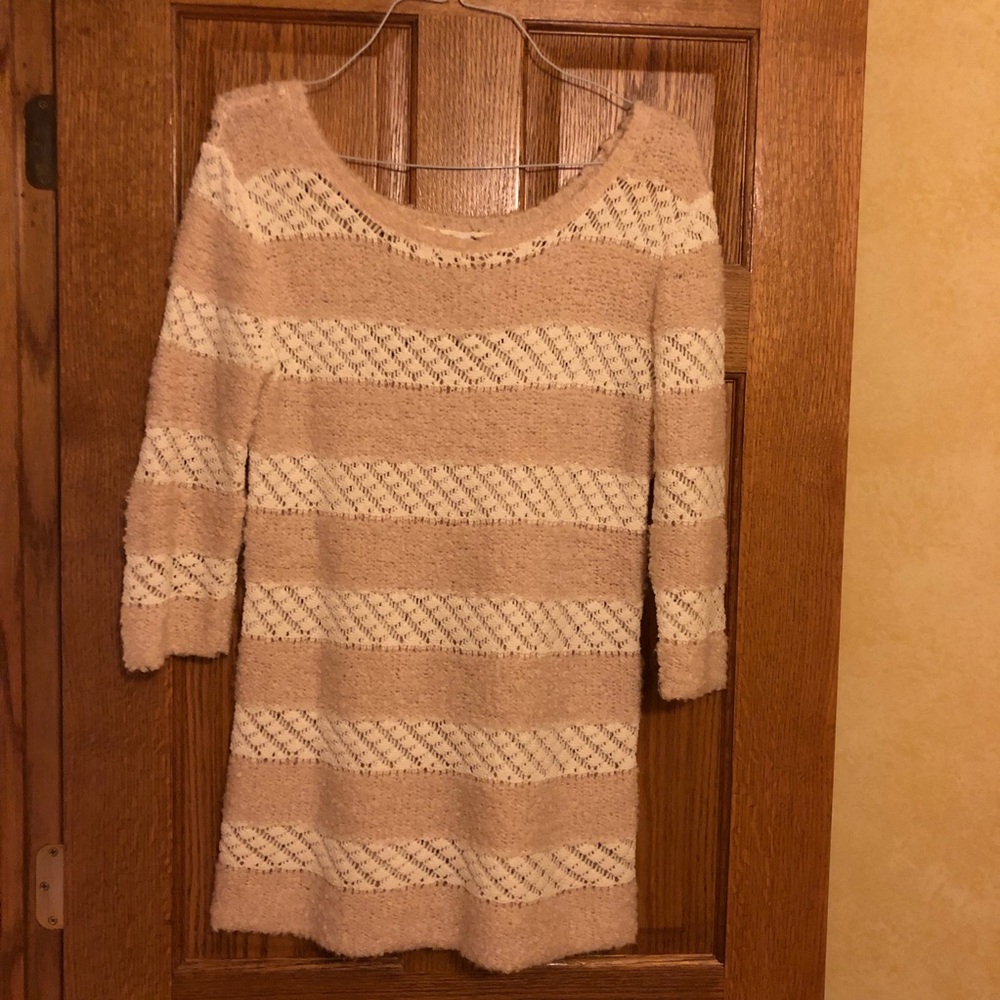 Crocheted/Knit Tunic